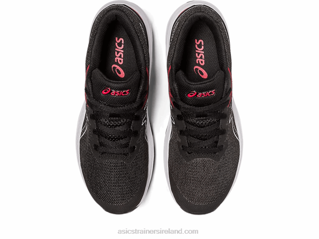 Gt-1000 11 Grade School Black/Electric Red Asics XXPD4255