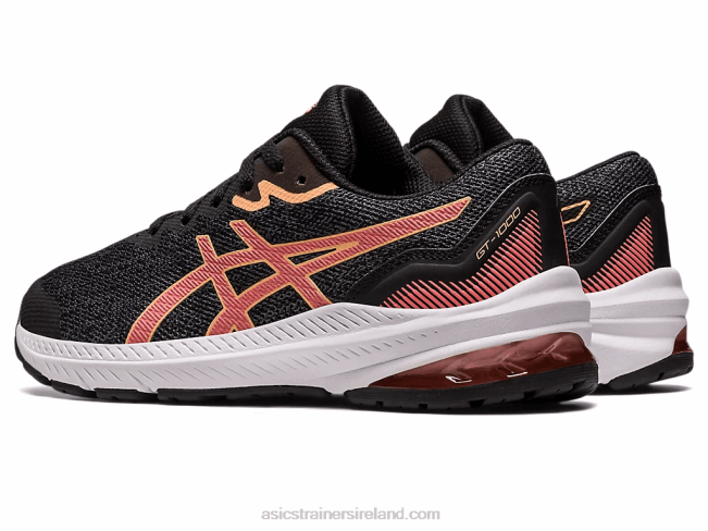 Gt-1000 11 Grade School Black/Papaya Asics XXPD4292