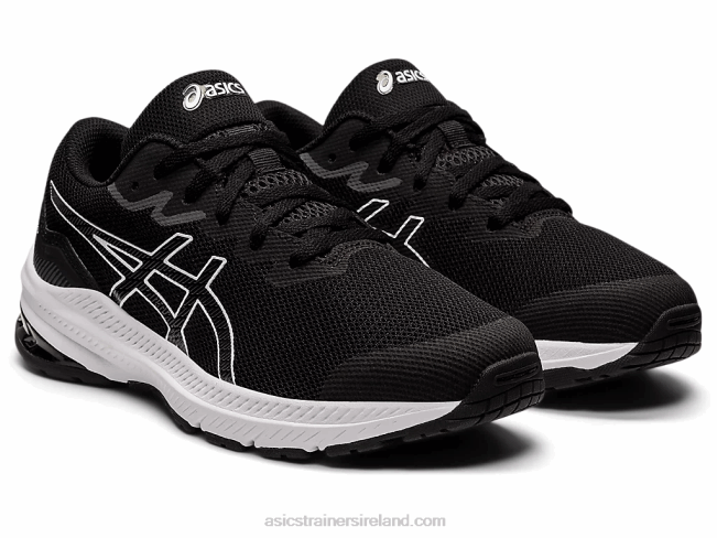 Gt-1000 11 Grade School Black/White Asics XXPD4455