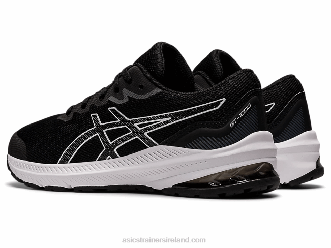 Gt-1000 11 Grade School Black/White Asics XXPD4455