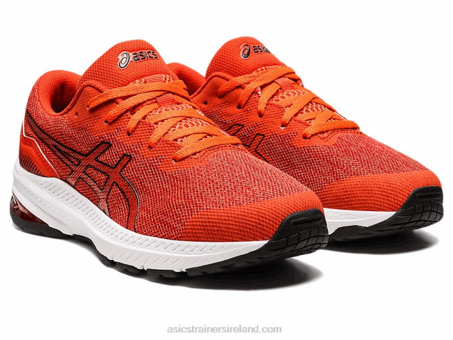 Gt-1000 11 Grade School Cherry Tomato/Black Asics XXPD4363