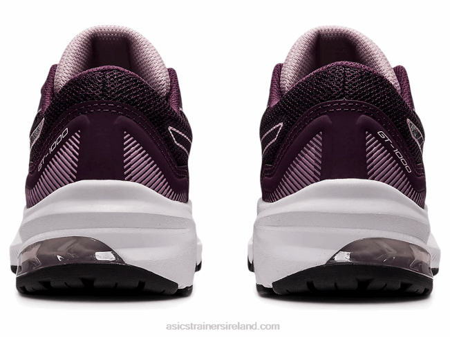 Gt-1000 11 Grade School Deep Plum/Barely Rose Asics XXPD4446