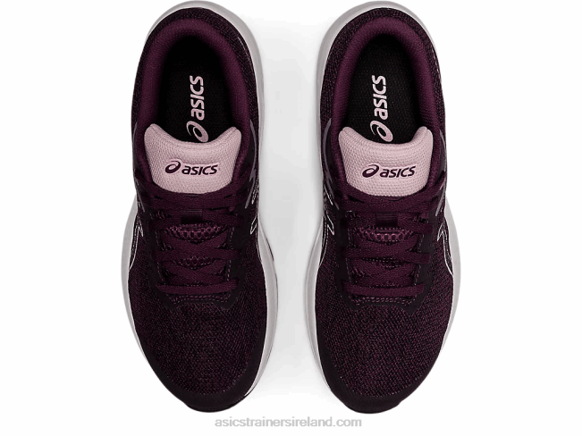 Gt-1000 11 Grade School Deep Plum/Barely Rose Asics XXPD4446