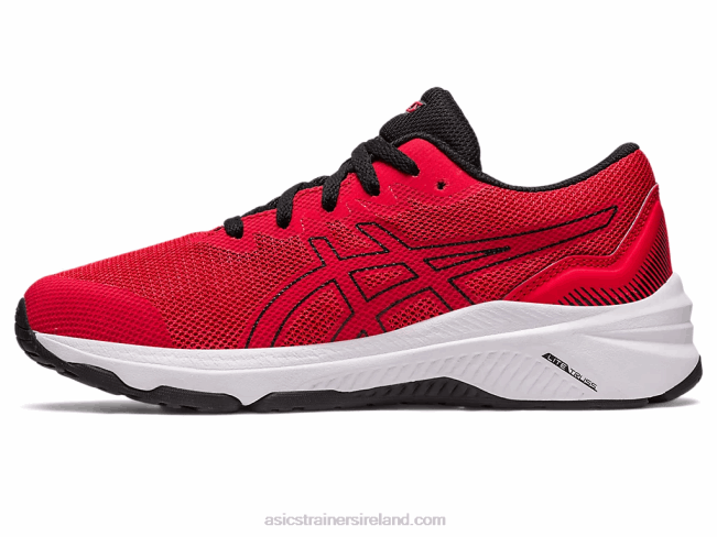 Gt-1000 11 Grade School Electric Red/White Asics XXPD4313