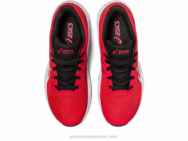 Gt-1000 11 Grade School Electric Red/White Asics XXPD4313