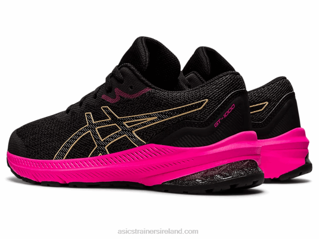 Gt-1000 11 Grade School Graphite Grey/Champagne Asics XXPD4454