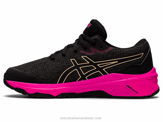 Gt-1000 11 Grade School Graphite Grey/Champagne Asics XXPD4454