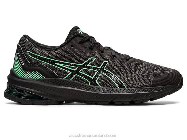 Gt-1000 11 Grade School Graphite Grey/New Leaf Asics XXPD4351