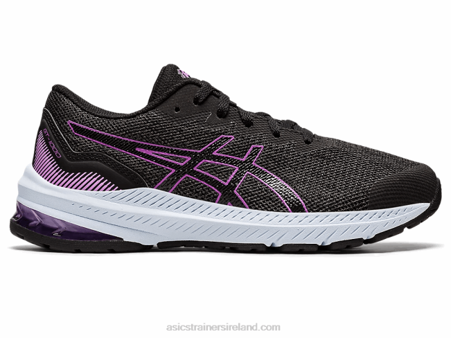 Gt-1000 11 Grade School Graphite Grey/Orchid Asics XXPD4360