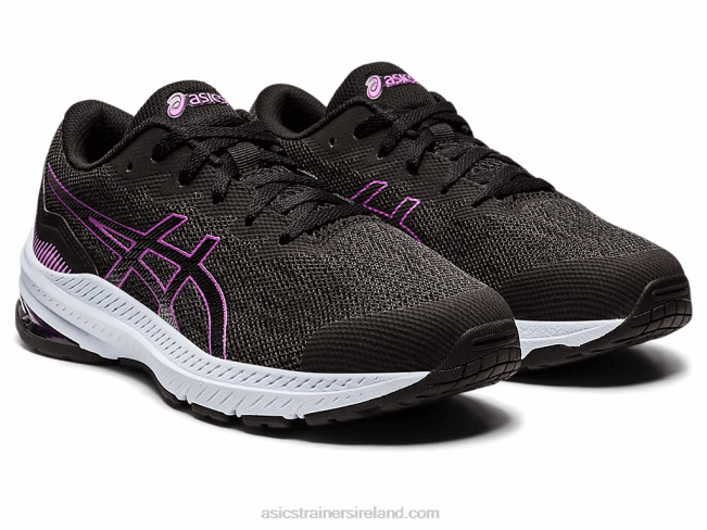 Gt-1000 11 Grade School Graphite Grey/Orchid Asics XXPD4360