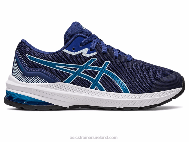 Gt-1000 11 Grade School Indigo Blue/Reborn Blue Asics XXPD4314