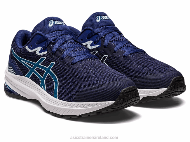 Gt-1000 11 Grade School Indigo Blue/Reborn Blue Asics XXPD4314