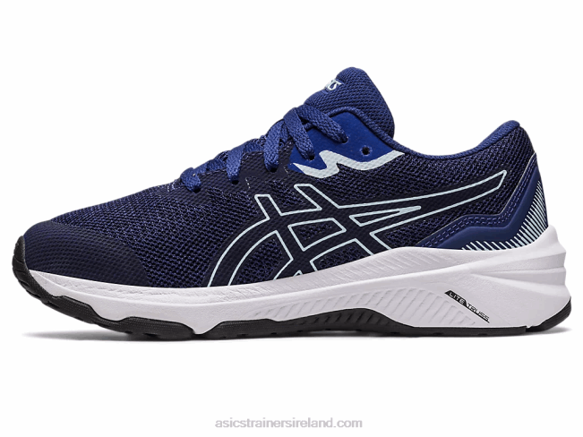 Gt-1000 11 Grade School Indigo Blue/Reborn Blue Asics XXPD4314