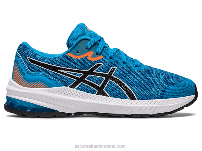 Gt-1000 11 Grade School Island Blue/Black Asics XXPD4294