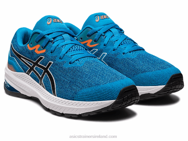 Gt-1000 11 Grade School Island Blue/Black Asics XXPD4294