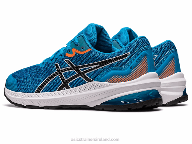 Gt-1000 11 Grade School Island Blue/Black Asics XXPD4294