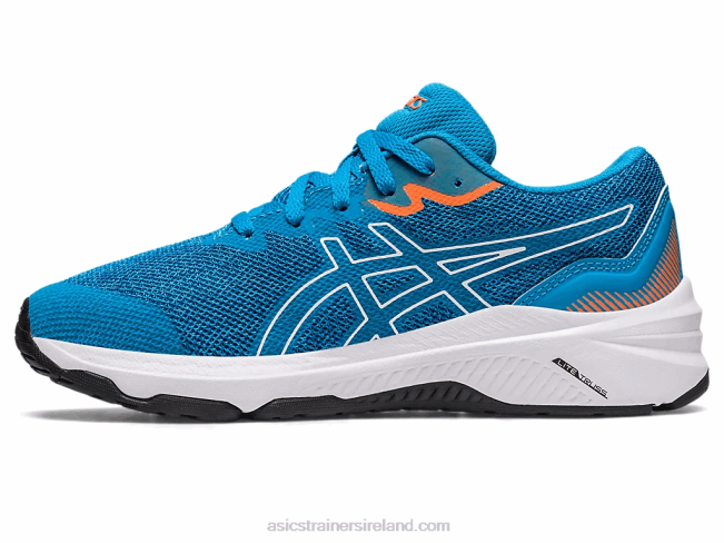 Gt-1000 11 Grade School Island Blue/Black Asics XXPD4294