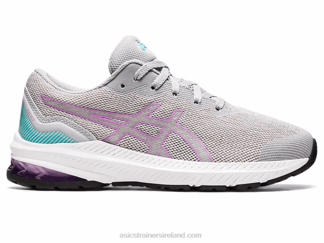 Gt-1000 11 Grade School Piedmont Grey/Lavender Glow Asics XXPD4359