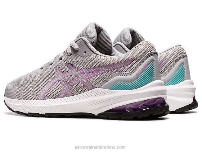 Gt-1000 11 Grade School Piedmont Grey/Lavender Glow Asics XXPD4359