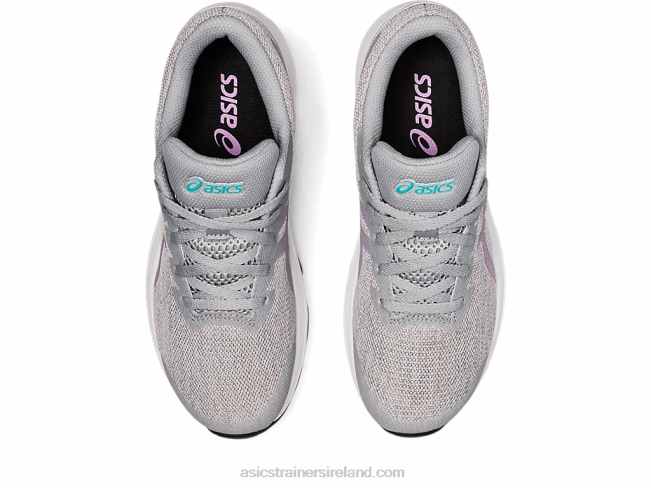 Gt-1000 11 Grade School Piedmont Grey/Lavender Glow Asics XXPD4359