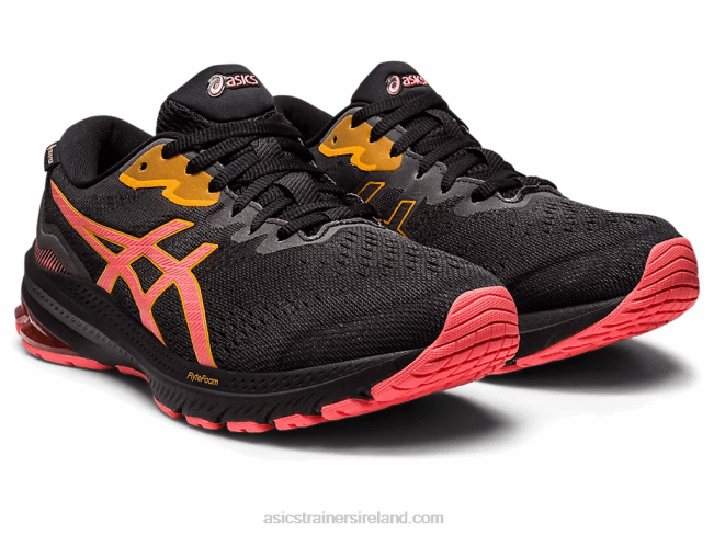 Gt-1000 11 Gtx Black/Papaya Asics XXPD2478