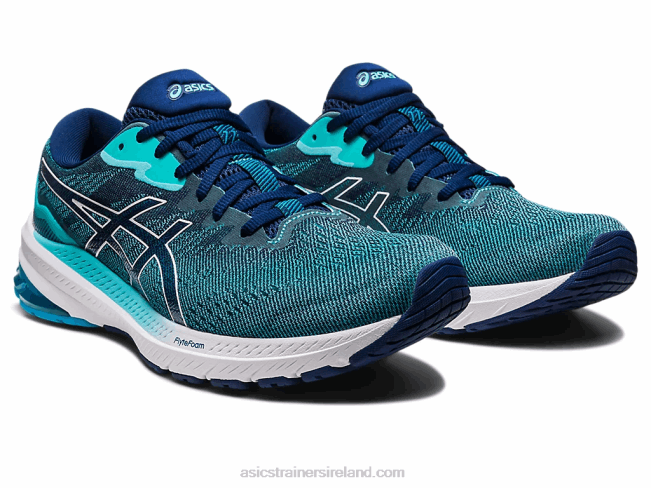 Gt-1000 11 Ice Mint/Estate Blue Asics XXPD559