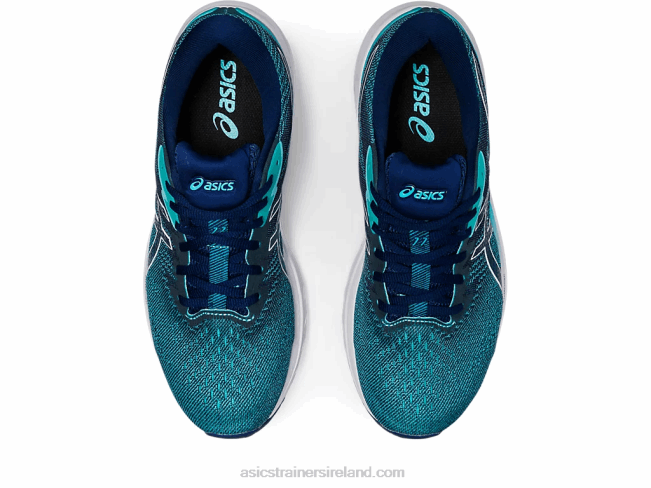 Gt-1000 11 Ice Mint/Estate Blue Asics XXPD559