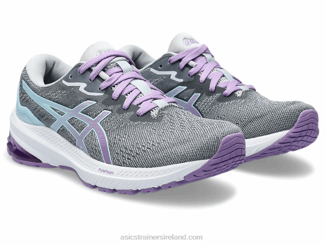 Gt-1000 11 Piedmont Grey/English Lavender Asics XXPD2617