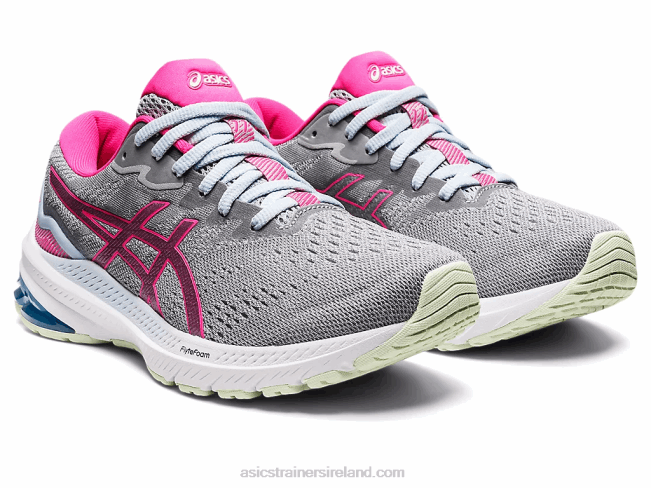 Gt-1000 11 Piedmont Grey/Pink Glo Asics XXPD2614