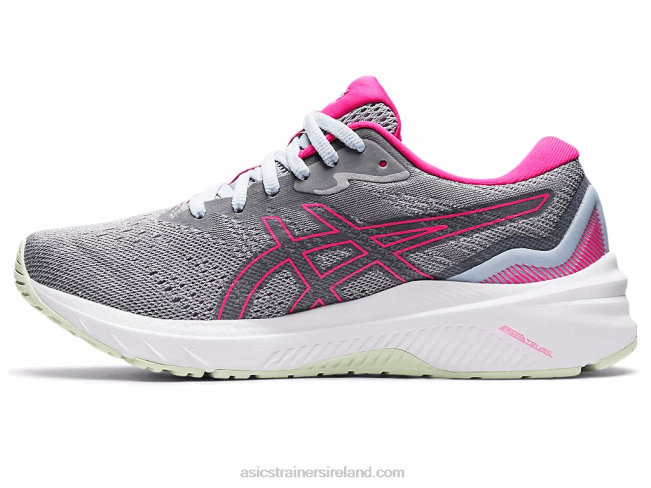 Gt-1000 11 Piedmont Grey/Pink Glo Asics XXPD2614