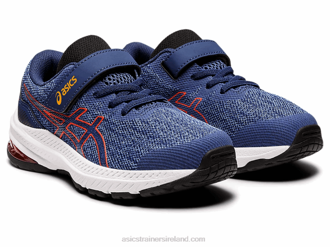 Gt-1000 11 Pre-School Azure/Deep Ocean Asics XXPD4365