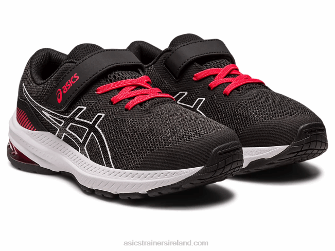 Gt-1000 11 Pre-School Black/Electric Red Asics XXPD4288