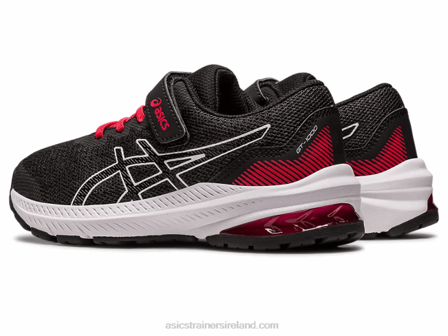 Gt-1000 11 Pre-School Black/Electric Red Asics XXPD4288