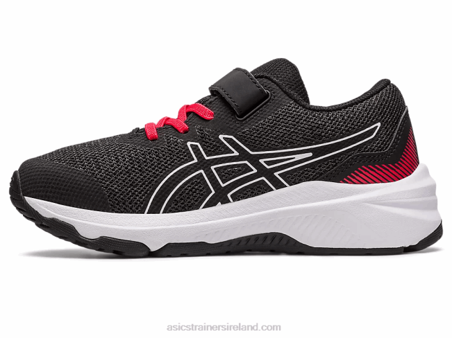 Gt-1000 11 Pre-School Black/Electric Red Asics XXPD4288