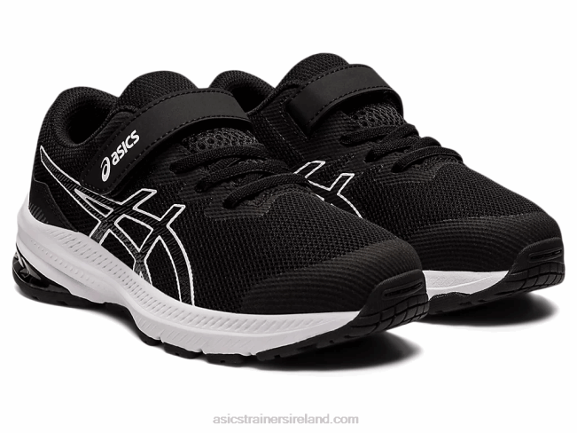 Gt-1000 11 Pre-School Black/White Asics XXPD4401