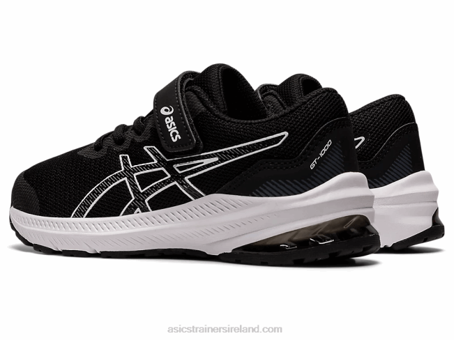 Gt-1000 11 Pre-School Black/White Asics XXPD4401