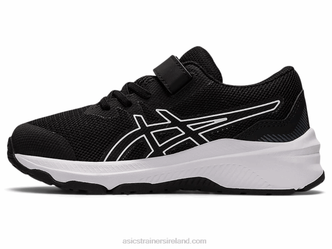 Gt-1000 11 Pre-School Black/White Asics XXPD4401