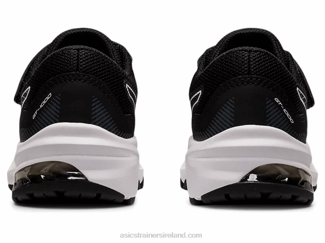 Gt-1000 11 Pre-School Black/White Asics XXPD4401