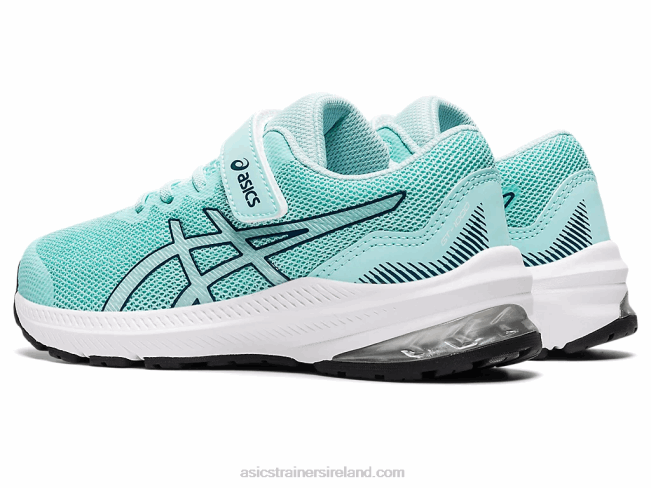 Gt-1000 11 Pre-School Clear Blue/Mako Blue Asics XXPD4453