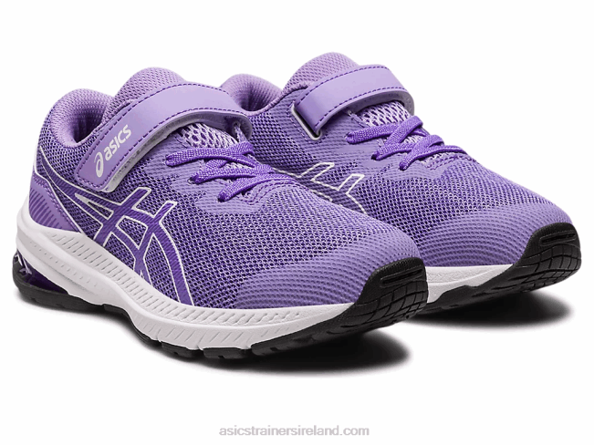 Gt-1000 11 Pre-School Digital Violet/Amethyst Asics XXPD4276