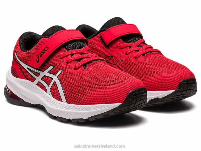 Gt-1000 11 Pre-School Electric Red/White Asics XXPD4254