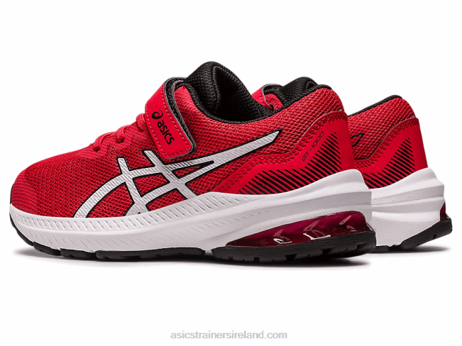 Gt-1000 11 Pre-School Electric Red/White Asics XXPD4254