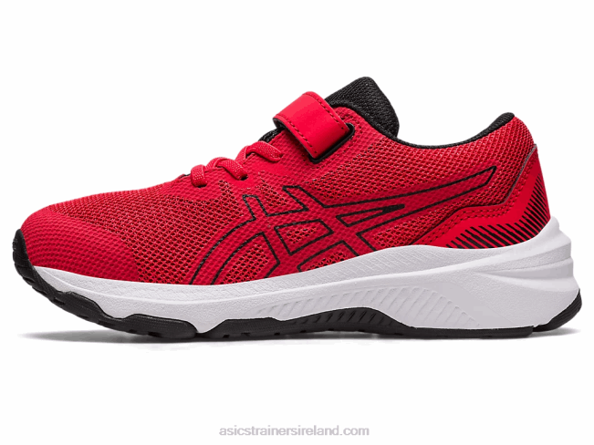 Gt-1000 11 Pre-School Electric Red/White Asics XXPD4254