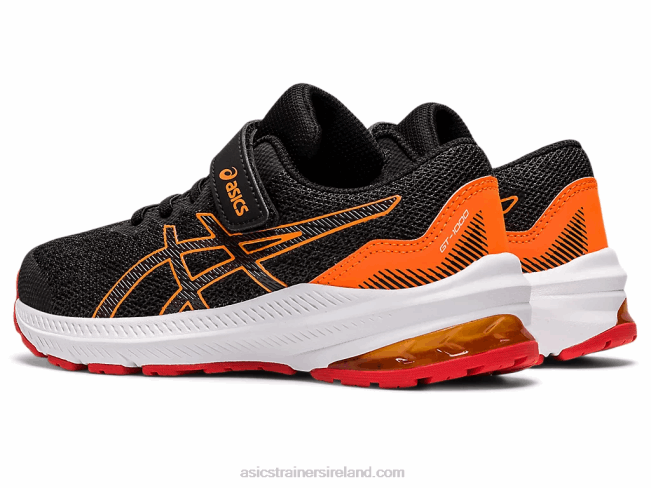 Gt-1000 11 Pre-School Graphite Grey/Fiery Red Asics XXPD4458