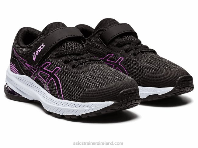 Gt-1000 11 Pre-School Graphite Grey/Orchid Asics XXPD4369