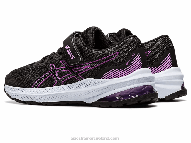 Gt-1000 11 Pre-School Graphite Grey/Orchid Asics XXPD4369