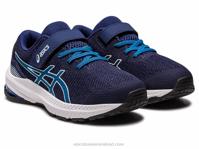 Gt-1000 11 Pre-School Indigo Blue/Reborn Blue Asics XXPD4318