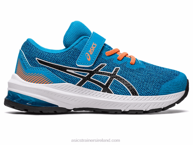 Gt-1000 11 Pre-School Island Blue/Black Asics XXPD4320