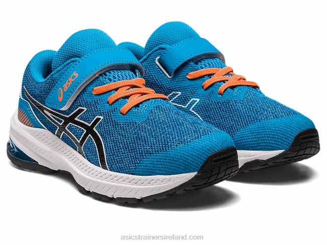 Gt-1000 11 Pre-School Island Blue/Black Asics XXPD4320