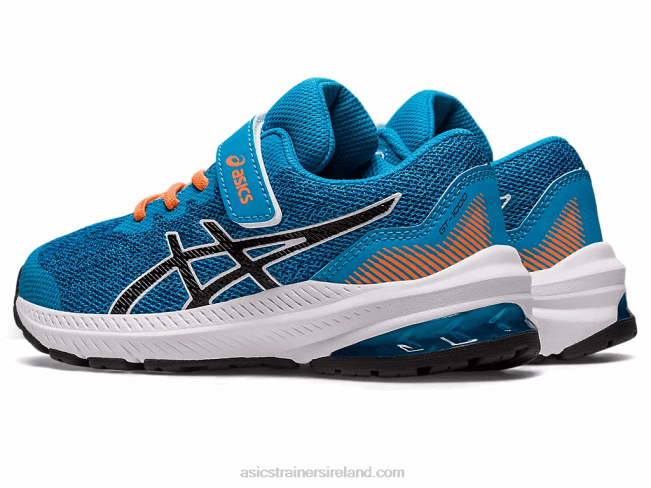 Gt-1000 11 Pre-School Island Blue/Black Asics XXPD4320